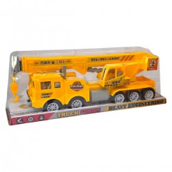 198796 DUŻY ŻÓŁTY DŹWIG 50 CM CABO-TOYS