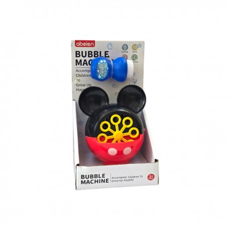 279799 WYRZUTNIA BAŃKI MYDLANE MYSZKA CABO-TOYS