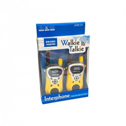 807353 KRÓTKOFALÓWKA WALKIE TALKIE ZESTAW CABO-TOYS