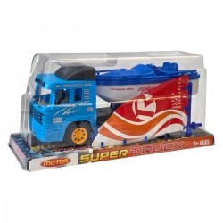 943577 CIĘŻARÓWKA LAWETA Z ŻAGLÓWKĄ CABO-TOYS