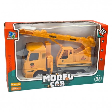 107138 DŹWIG ŻÓŁTY 20CM CABO-TOYS