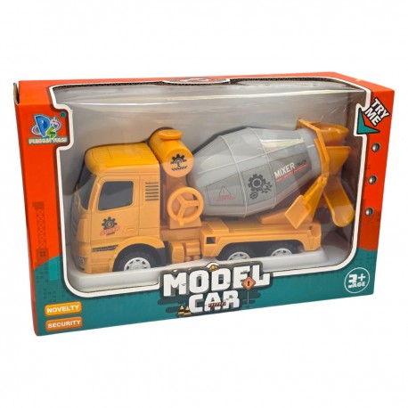 107138 BETONIARKA ŻÓŁTA 20CM CABO-TOYS