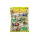 128727 ZESTAW ROLNICZY TRAKTOR MASZYNY + ZWIERZĘTA CABO-TOYS