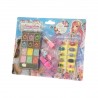 444650 ZESTAW PIĘKNOŚCI PAZNOKCIE SZMINKA LAKIER CABO-TOYS