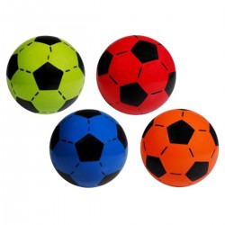 134272 PIŁKA GUMOWA SOCCER 23 CM