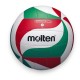 795801 PIŁKA SIATKOWA MOLTEN V5-M1500 ZIELONO-BIAŁO-CZERWONA ROZMIAR 5