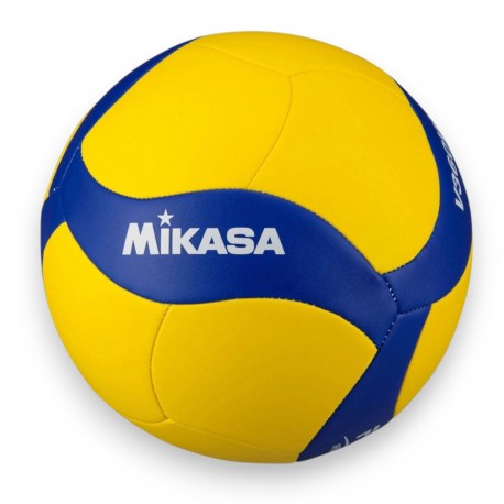 003877 PIŁKA SIATKOWA MIKASA ŻÓŁTO-NIEBIESKA V360W