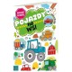 335279 KOLOROWANKA A4 POJAZDY NA WSI HENRY