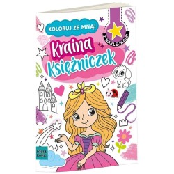 335330 KOLOROWANKA A4 KRAINA KSIĘŻNICZEK HENRY