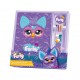818653 DIAKAKIS PAMIĘTNIK PLUSZOWY Z DŁUGOPISEM FURBY PULIO