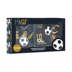 769351 DIAKAKIS PORTFEL Z BRELOCZKIEM FOOTBALL PULIO