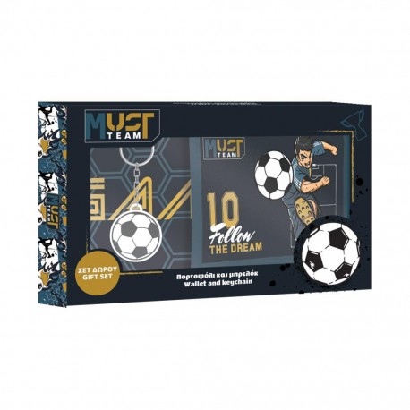 769351 DIAKAKIS PORTFEL Z BRELOCZKIEM FOOTBALL PULIO