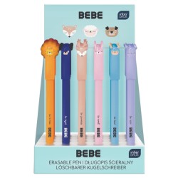 394286 DŁUGOPIS ŚCIERALNY BEBE FRIENDS INTERDRUK