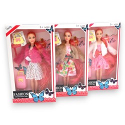 802431 LALKA FASHION STYLOWA BEST MS TOYS