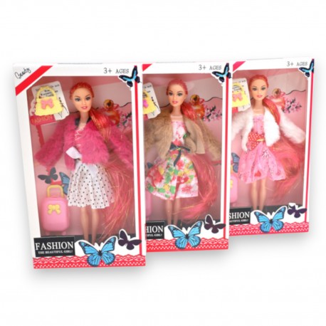 802431 LALKA FASHION STYLOWA BEST MS TOYS