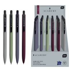 362605 DŁUGOPIS METALOWY AUTOMATYCZNY NIEBIESKI SMART ACADEMY&nbsp;INTERDRUK