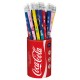 383068 OŁÓWEK Z GUMKĄ COCA-COLA MIX 1 FSC 100%&nbsp;INTERDRUK