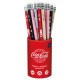383075 OŁÓWEK Z GUMKĄ COCA-COLA MIX 2 FSC 100%&nbsp;INTERDRUK