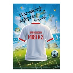860497 KARNET KARTKA URODZINOWA URODZINOWY MISTRZ ARMIN STYLE