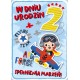 819524 KARNET KARTKA Z ŻYCZENIAMI URODZINY DWA LATA ARMIN STYLE