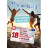 792070 KARNET KARTKA Z ŻYCZENIAMI 18 URODZINY ARMIN STYLE