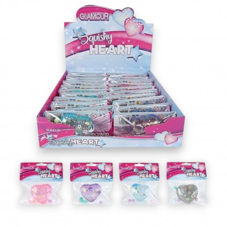 549087 GNIOTEK SQUISHI CUKROWE SERCE ODKSZTAŁCAJĄCE SIĘ HIPO