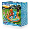 BESTWAY 53069 DMUCHANY PLAC ZABAW 208 L 265X265X104 CM