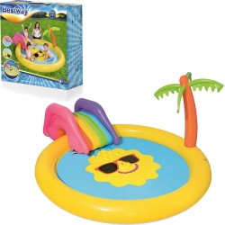 BESTWAY 53071 DMUCHANY PLAC ZABAW 225 L 237X201X104 CM