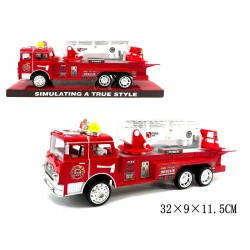 423975 AUTO WÓZ STRAŻACKI STRAŻ POŻARNA Z NAPĘDEM 30CM GAZELO