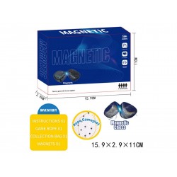 485362 GRA ZRĘCZNOŚCIOWA MAGNETYCZNE KAMIENIE SZACHY GAZELO