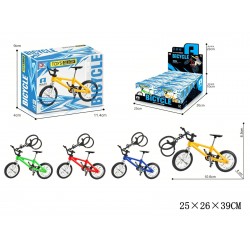 499543 METALOWY ROWER NA BRELOKU 4 KOLORY GAZELO