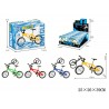 499543 METALOWY ROWER NA BRELOKU 4 KOLORY GAZELO