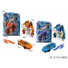 499338 SAMOCHÓD ROBOT TRANSFORMACJA 21CM 2 KOLORY GAZELO