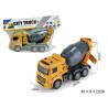 000517 POJAZDY BUDOWLANE PLASTIKOWA BETONIARKA 26CM GAZELO