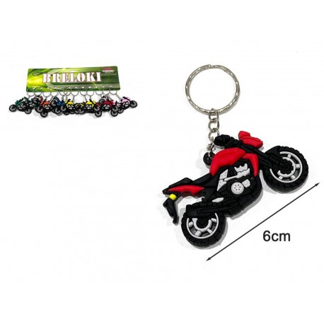 488363 BRELOK MOTOR MOTOCYKL 6CM GAZELO