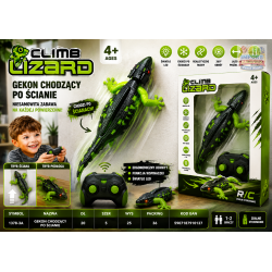 904761 GEKON JASZCZURA ZDALNIE STEROWANA CHODZI PO ŚCIANIE F.H. TOYS