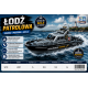 906925 ŁÓDŹ PLASTIKOWA PATROLOWA POLICYJNA F.H. TOYS