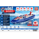906932 ŁÓDŹ PLASTIKOWA RATUNKOWA 30CM F.H. TOYS
