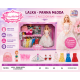 012483 LALKA PANNA MŁODA Z AKCESORIAMI GARDEROBA F.H. TOYS