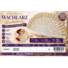 7903030 WACHLARZ ZDOBIONY BIAŁO ZŁOTY F.H. TOYS