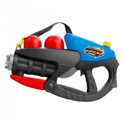 029120 PISTOLET NA WODĘ 47cm PISTOLET BROŃ WODNA SIKAWKA OWALNY NORIMPEX