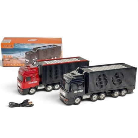 617520 GŁOŚNIK BT USB Z RADIEM SAMOCHÓD CIĘŻAROWY TIR 2 KOLORY ADAR
