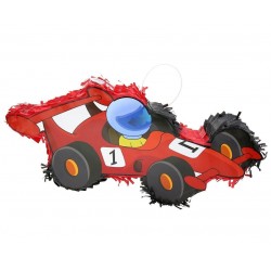 424178 PINIATA POJAZD WYŚCIGOWY FORMUŁA URODZINY GODAN