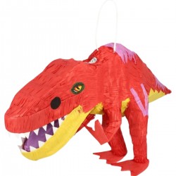 309068 PINIATA DINOZAUR T-REX URODZINY GODAN