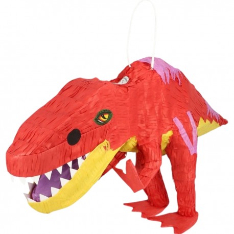 309068 PINIATA DINOZAUR T-REX URODZINY GODAN