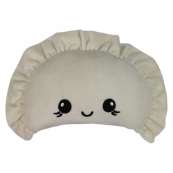176684 PLUSZOWY PIEROG PIEROŻEK 60CM KREMOWY SUN-DAY
