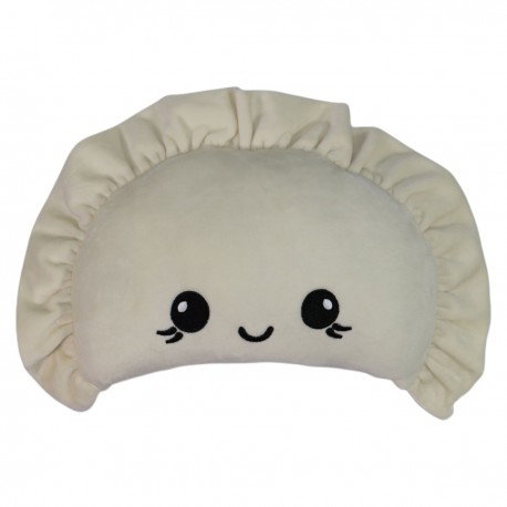 176684 PLUSZOWY PIEROG PIEROŻEK 60CM KREMOWY SUN-DAY