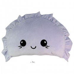 176660 PLUSZOWY PIEROG PIEROŻEK 42 CM JASNY FIOLET SUN-DAY