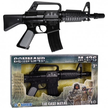 2013660 GONHER KARABIN COMMAND M-136 METALOWY NA KAPISZONY PULIO