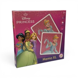 091972 PUZZLE MEMO MEMORY GRA PAMIĘĆ XXL KSIĘŻNICZKI DISNEYA BEST MS TOYS